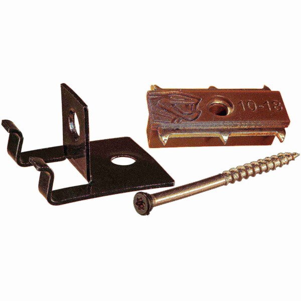 Saberdrive Deck Screw, #7 x Black 52468 - main